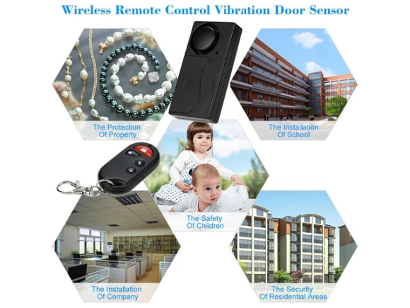 Wireless Vibration Alarm Sensor — Motion Sensor, JinTaoRui