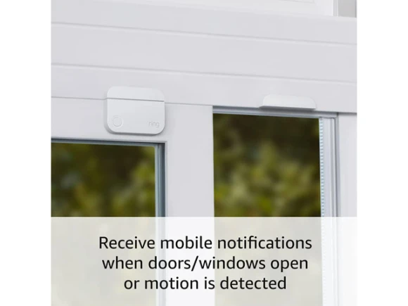 8-Piece Alarm System — Security Monitoring, Ring