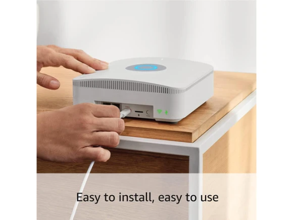 8-Piece Alarm System — Security Monitoring, Ring