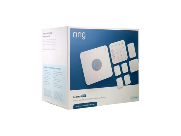 8-Piece Alarm System — Security Monitoring, Ring