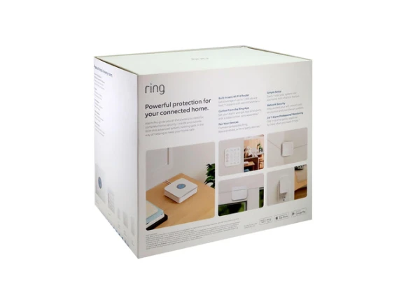 8-Piece Alarm System — Security Monitoring, Ring