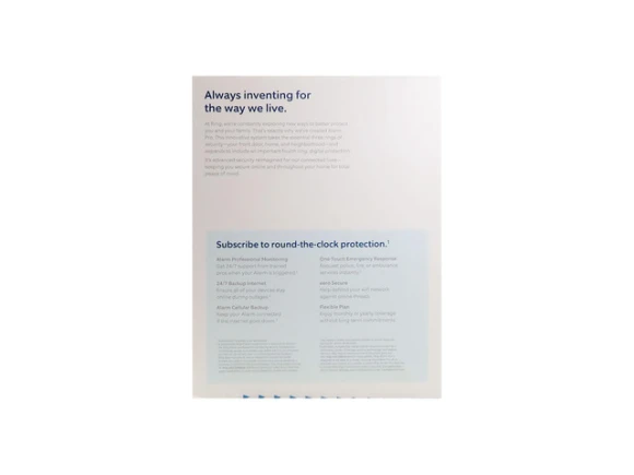 8-Piece Alarm System — Security Monitoring, Ring