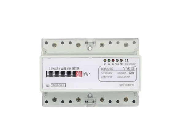Analog Energy Counter — Energy Monitor, JinTaoRui