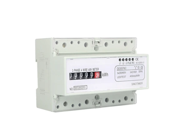 Analog Energy Counter — Energy Monitor, JinTaoRui