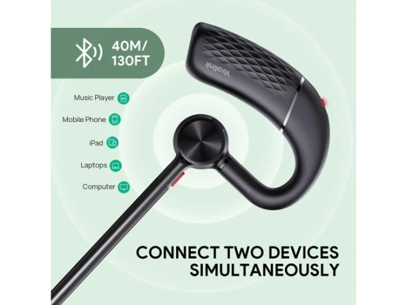 Bluetooth headset — Wireless Earbuds, Yealink