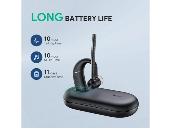 Bluetooth headset — Wireless Earbuds, Yealink