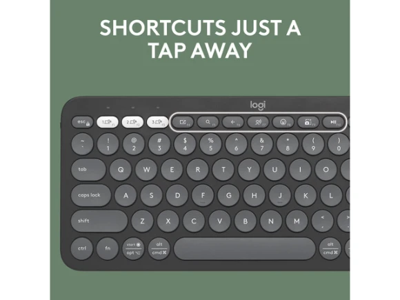 Bluetooth Wireless Keyboard — Bluetooth Keyboard, Logitech