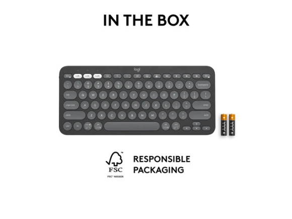 Bluetooth Wireless Keyboard — Bluetooth Keyboard, Logitech