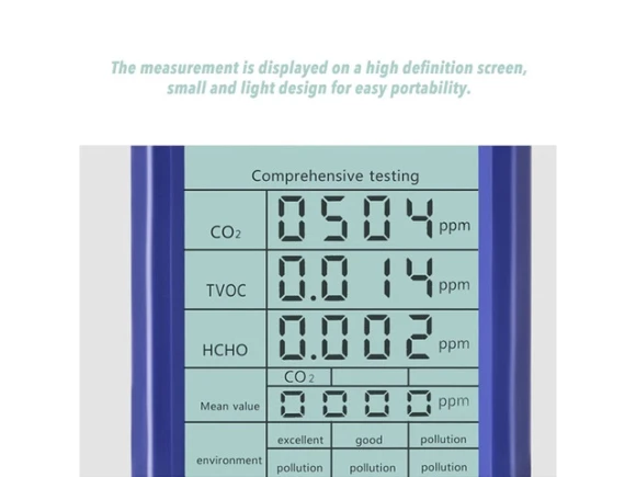 CO2 Meter — Air Quality Monitor, JinTaoRui