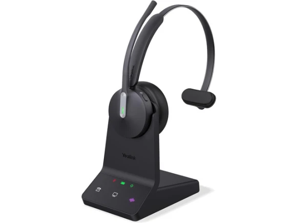 DECT Hybrid Wireless Headset — Wireless Earbuds, Yealink