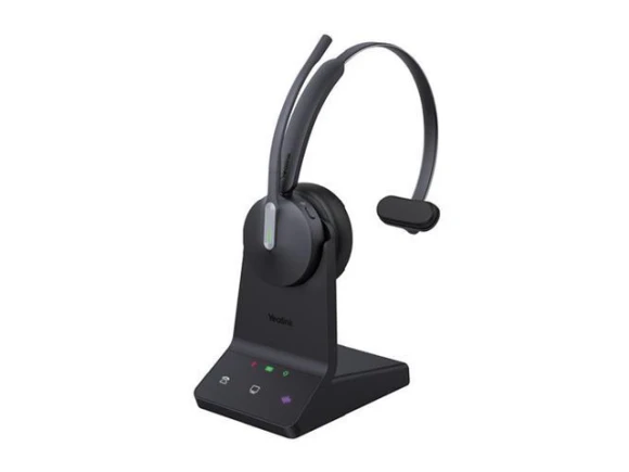 DECT Hybrid Wireless Headset — Wireless Earbuds, Yealink