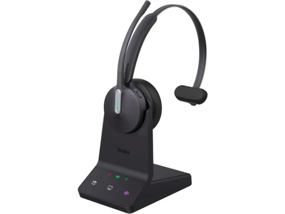 DECT Hybrid Wireless Headset — Wireless Earbuds, Yealink