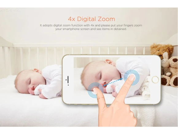 IP security camera — Security Camera, SRICAM