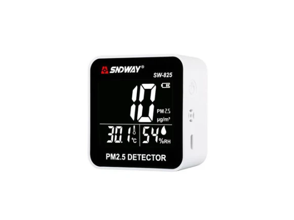 Laser PM2.5 Detector and Digital Air Quality Monitor — Air Quality Monitor, SNDWAY