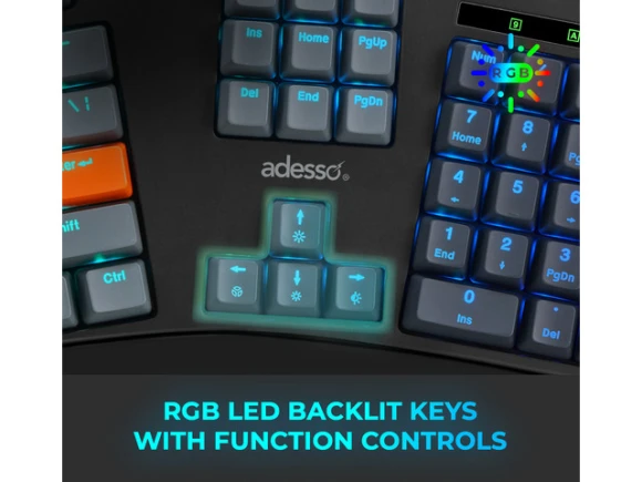 Mechanical Bluetooth Keyboard — Bluetooth Keyboard, ADESSO