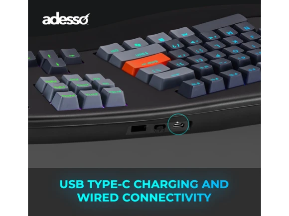 Mechanical Bluetooth Keyboard — Bluetooth Keyboard, ADESSO