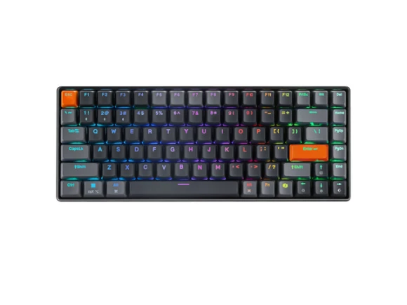 Mechanical Illuminated Mini Keyboard — Bluetooth Keyboard, ADESSO