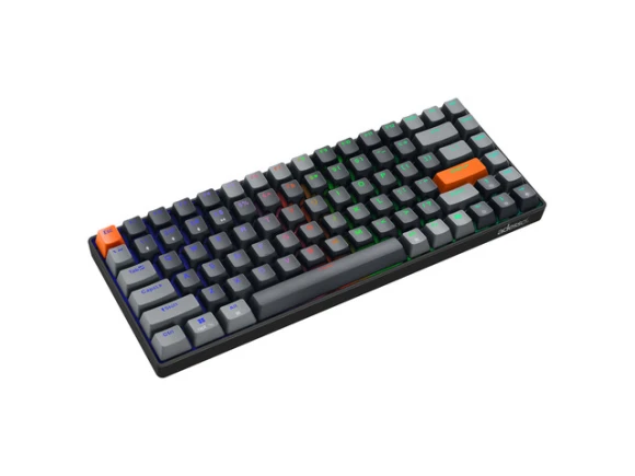 Mechanical Illuminated Mini Keyboard — Bluetooth Keyboard, ADESSO