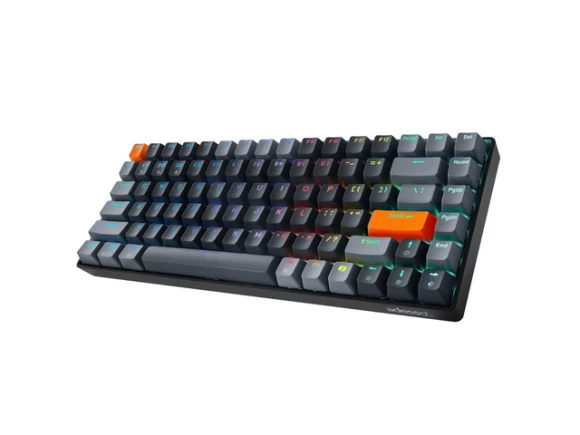 Mechanical Illuminated Mini Keyboard — Bluetooth Keyboard, ADESSO