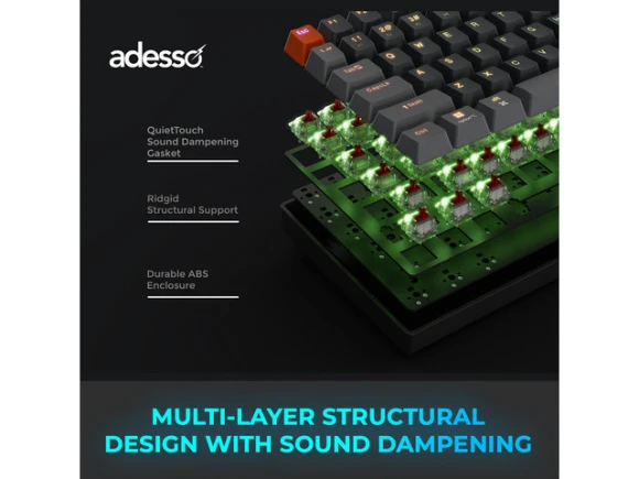 Mechanical Keyboard — Bluetooth Keyboard, ADESSO