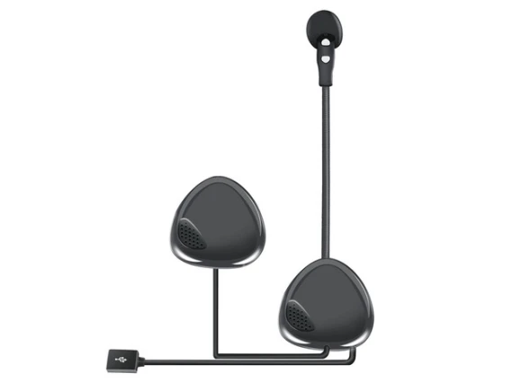 Motorcycle Helmet Headset — Wireless Earbuds, VNETPHONE