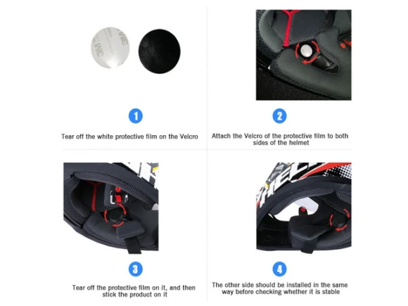 Motorcycle Helmet Headset — Wireless Earbuds, VNETPHONE