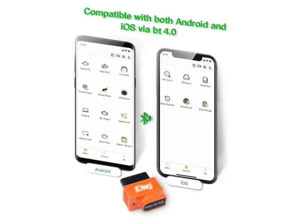 OBDII scanner — OBD2 Scanners, JinTaoRui