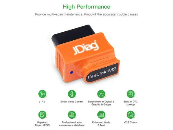 OBDII scanner — OBD2 Scanners, JinTaoRui