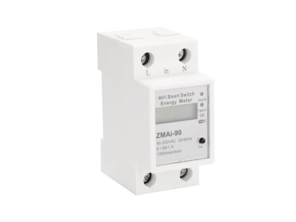 Single-Phase DIN Rail WiFi Energy Meter — Energy Monitor, JinTaoRui