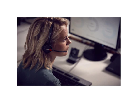 Single-Sided Wireless DECT Headset — Wireless Earbuds, EPOS