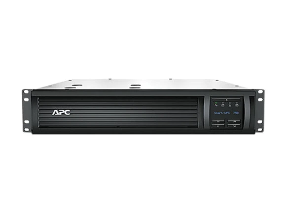 Smart-UPS 750 VA Rackmount UPS — UPS Battery Backup, APC
