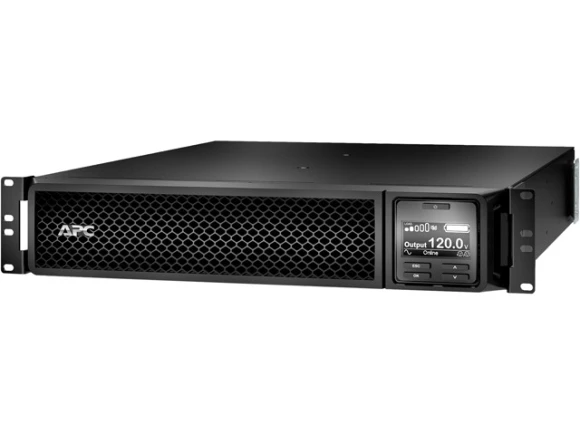 Smart-UPS SRT 1500VA RM 120V Uninterruptible Power Supply — UPS Battery Backup, APC