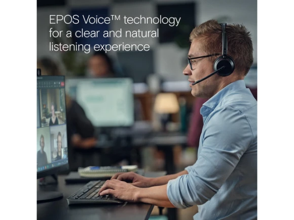 Stereo Headset — Wireless Earbuds, EPOS