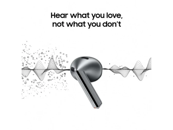 True Wireless Earbuds, White — Wireless Earbuds, Samsung