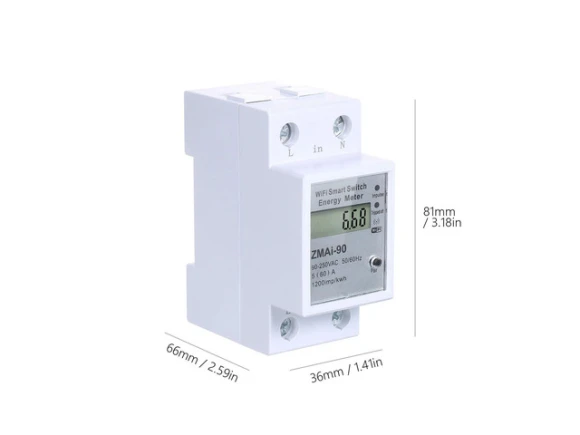 Wi-Fi smart home energy monitor — Energy Monitor, JinTaoRui