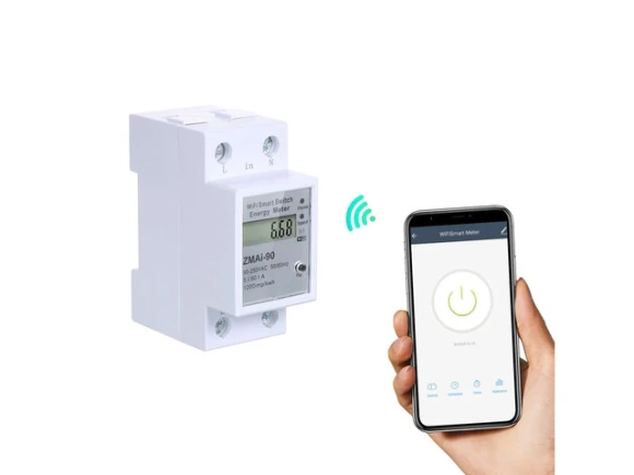 Wi-Fi smart home energy monitor — Energy Monitor, JinTaoRui