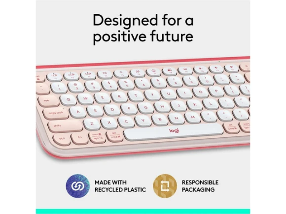 Wireless Bluetooth keyboard — Bluetooth Keyboard, Logitech