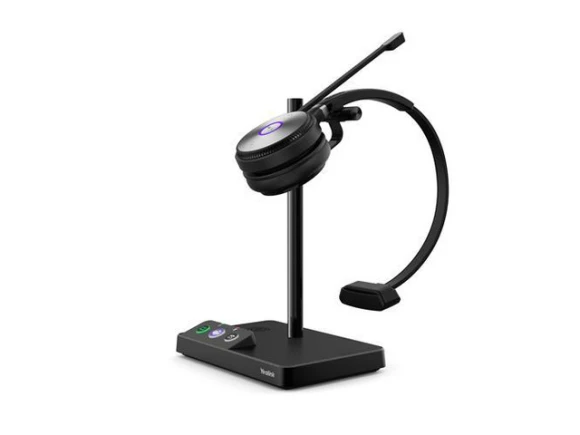 Wireless DECT Mono Teams Headset — Wireless Earbuds, Yealink