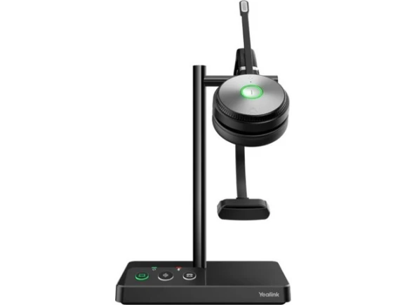 Wireless DECT Mono Teams Headset — Wireless Earbuds, Yealink