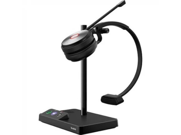 Wireless DECT Mono Teams Headset — Wireless Earbuds, Yealink