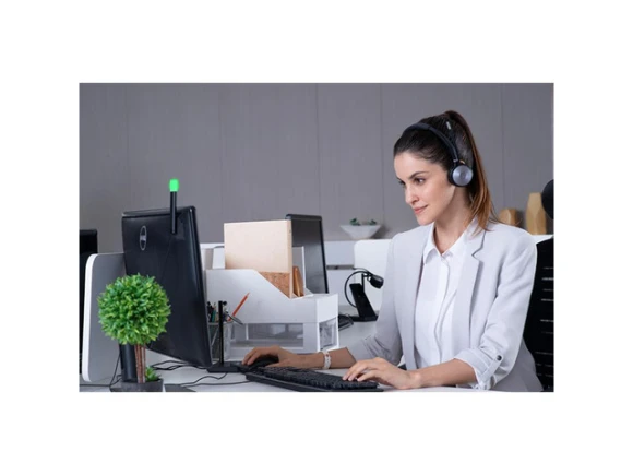 Wireless DECT Mono Teams Headset — Wireless Earbuds, Yealink