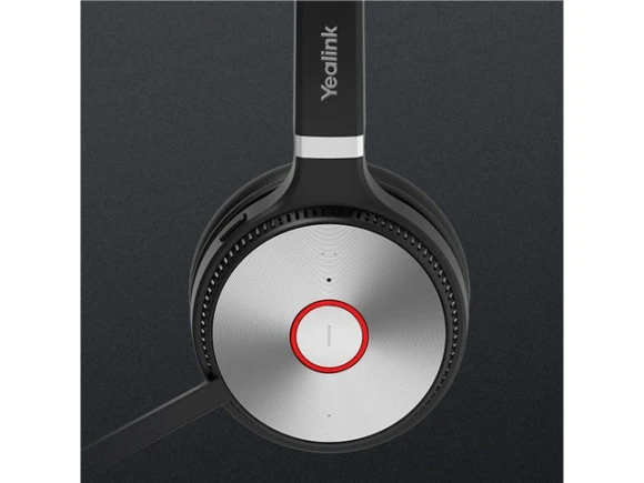 Wireless DECT Mono Teams Headset — Wireless Earbuds, Yealink