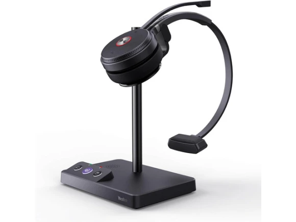 Wireless DECT Mono Teams Headset — Wireless Earbuds, Yealink