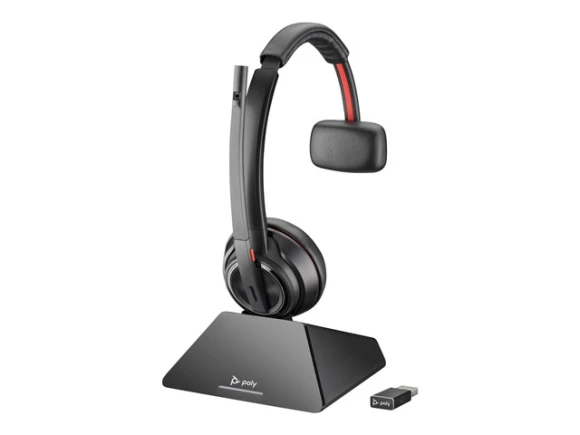 Wireless headset, on-ear, binaural — Wireless Earbuds, Poly