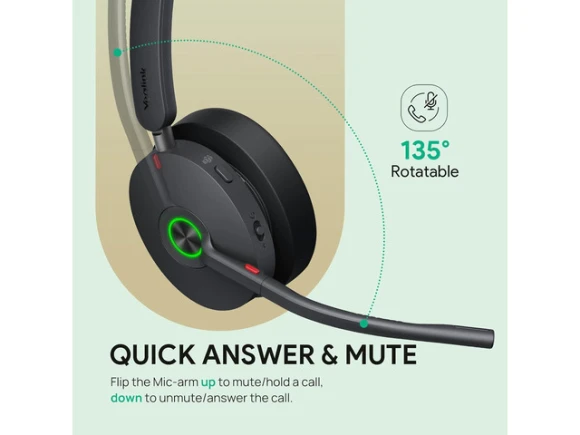 Wireless Headset Teams — Wireless Earbuds, Yealink