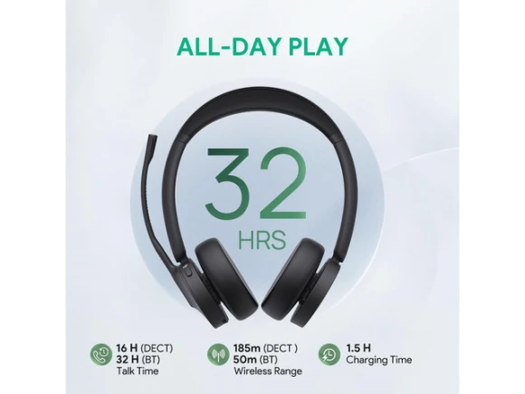 Wireless Headset — Wireless Earbuds, Yealink