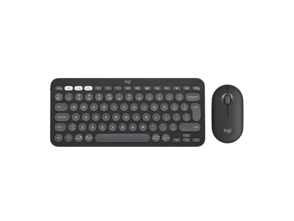 Wireless Keyboard and Mouse Combo — Bluetooth Keyboard, Logitech