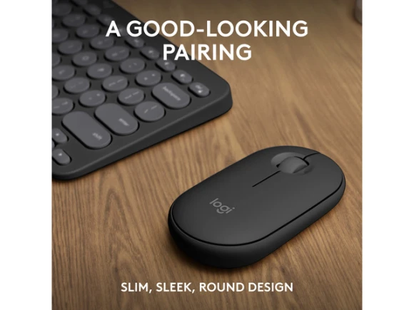 Wireless Keyboard and Mouse Combo — Bluetooth Keyboard, Logitech