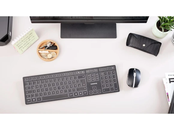 Wireless Keyboard — Bluetooth Keyboard, Cherry