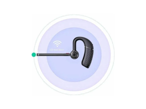Wireless Mono Headset Teams — Wireless Earbuds, Yealink